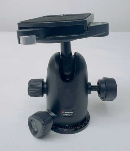 Manfrotto 498rc4 testa sfera - manfrotto,