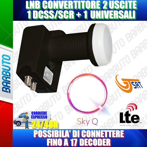 Illuminatore lnb per parabola - illuminatore,