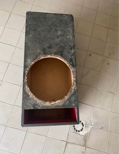 Box subwoofer - subwoofer, 38