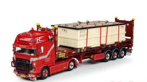 Tekno 3810 daf 105 - tekno, xf