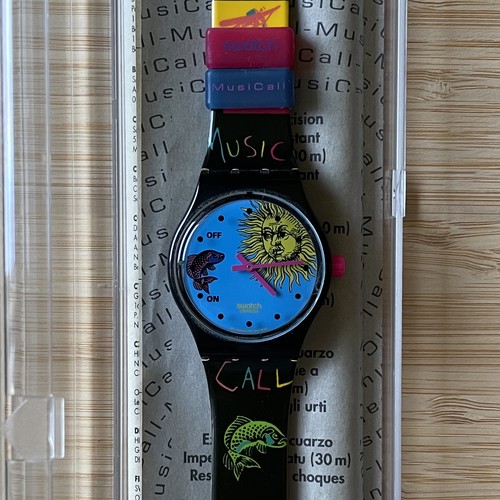 Swatch musicall europe - swatch,