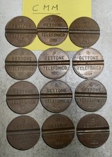 Lotto di 30 Gettoni telefonici