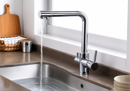 Rubinetto vie cucina per - vie,