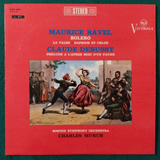 LP - MAURICE RAVEL BOLERO -