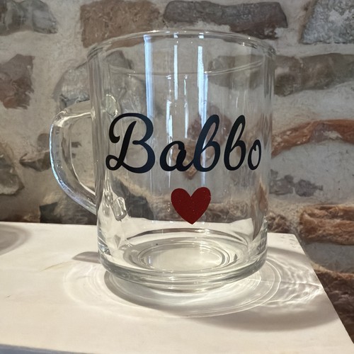 Tazza colazione vetro - in,