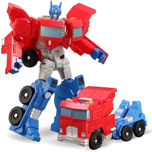Robot trasformatore 13cm auto - robot,