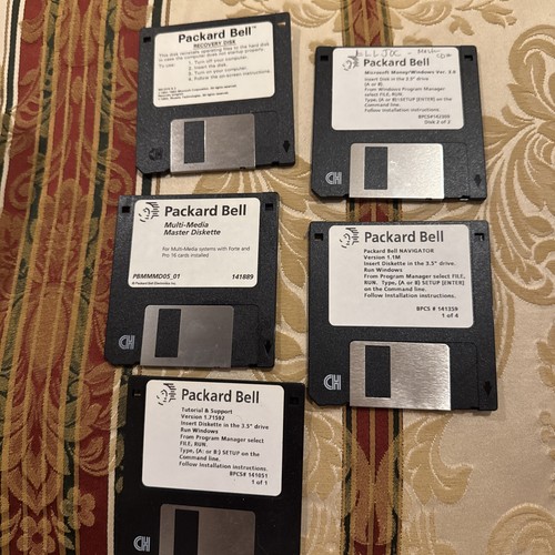 Packard bell lotto - lotto, dischi