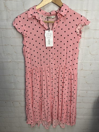 Abito donna stradivarius rosa - stradivarius,