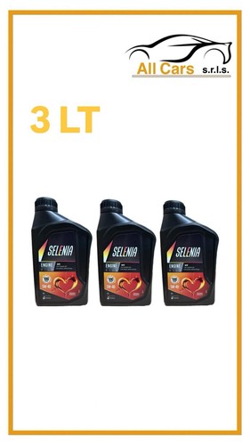 Litri olio selenia 5w40 - wr,