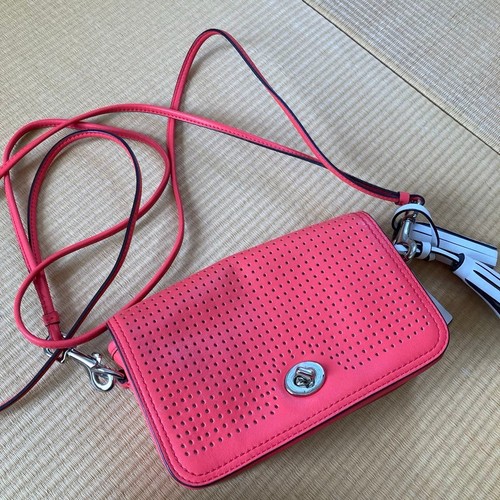 Coach marsupio traforato - coach,