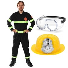 COSTUME POMPIERE UOMO POMPIERE
