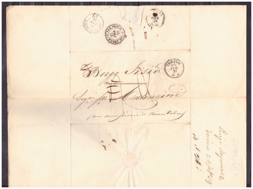 Piego lettera per fratelli - lettera,