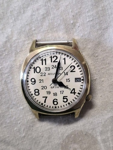 Vintage 1974 bulova accutron - vintage,