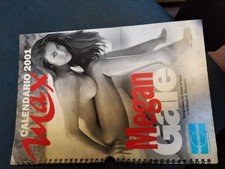 CALENDARIO 2001 . MEGAN GALE