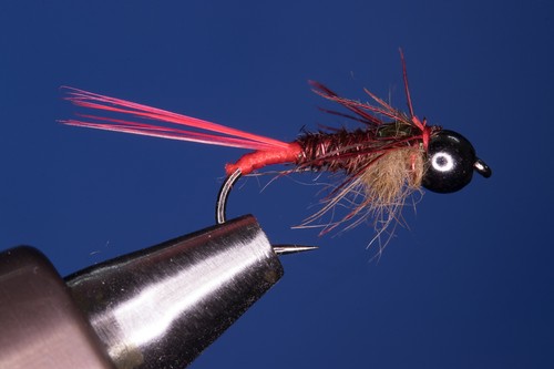Fliegentom pezzi ninfa coda - ninfa,