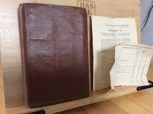 Field service pocket book 1913 - service,