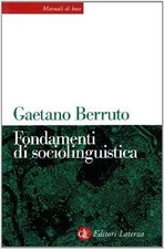 Fondamenti di sociolinguistica