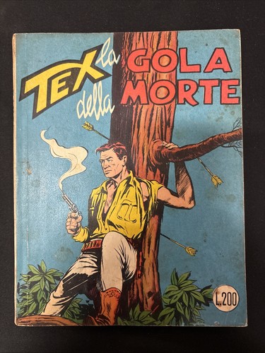 Tex gigante spillato - tex, n.39