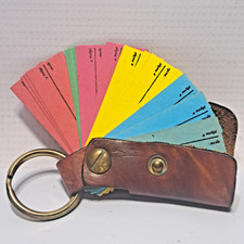 Portachiavi rubrica telefonica