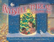 Invisible thread christmas - invisible,