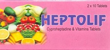Heptolif Vitamine B3 ( 1 Pack