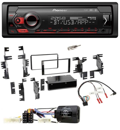 Pioneer volante usb - pioneer,