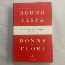 Libro - Bruno Vespa - Donne di