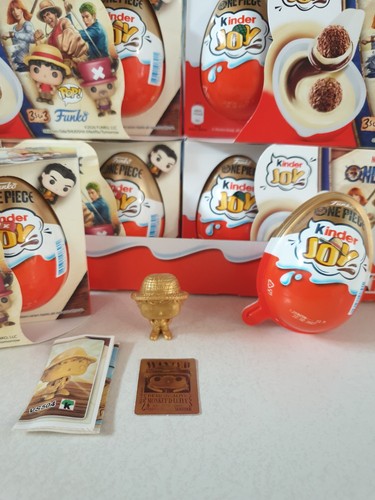 Luffy gold kinder joy one - joy,