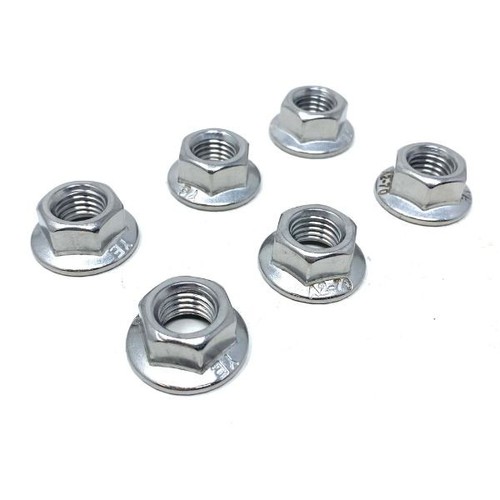 Dadi pignone posteriore inox
