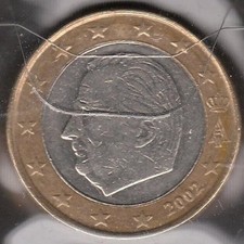 E423 Moneta Coin BELGIO: 1
