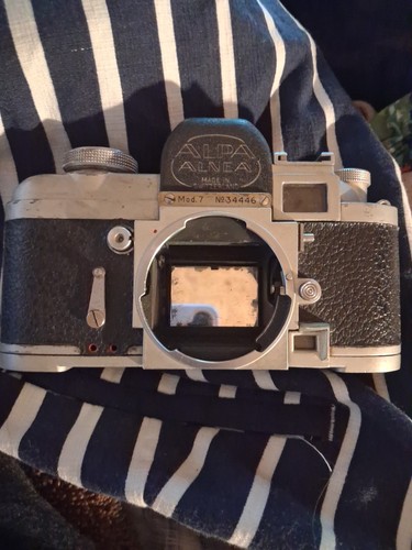 Alpa reflex model slr film - alpa,