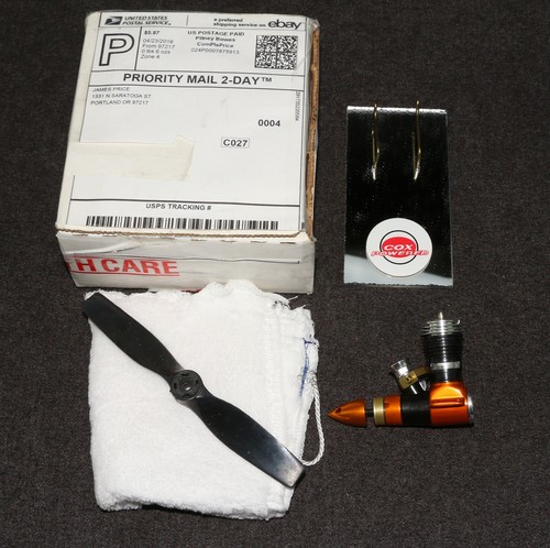 Motore cox custom - motore, .049