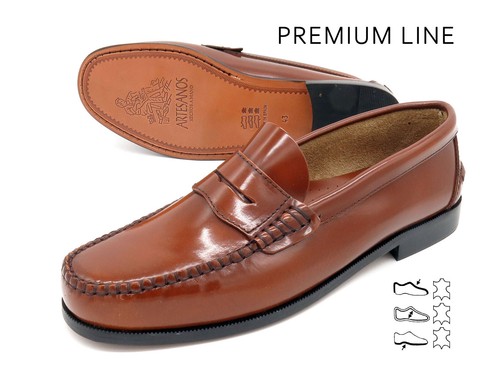 Mocassino penny pelle - mocassino,