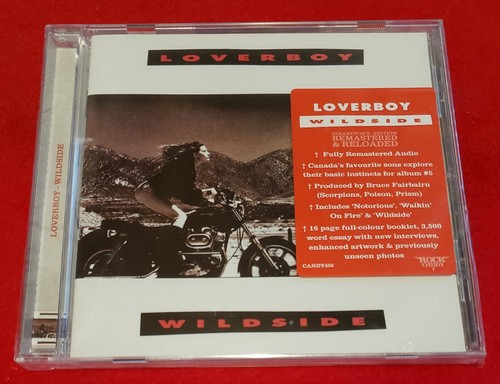 Loverboy wildside rock - loverboy,