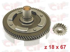 CAMPANA FRIZIONE z 18x67 DENTI