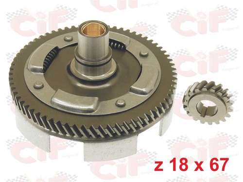 Campana frizione 18x67 - frizione, z