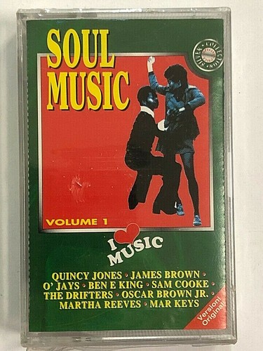 Soul music volume i love - music,