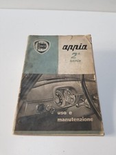 Manuale uso e manutenzione per