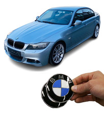 SET 2 PEZZI Emblemi BMW 82mm +