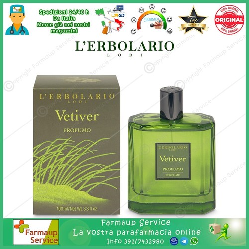 Erbolario vetiver profumo - l'erbolario,
