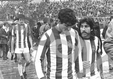 RISTAMPA foto calcio squadra lanerossi vicenza paolo rossi roberto filippi salvi
