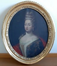 Quadro ritratto di dama epoca