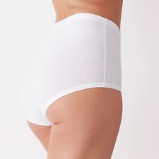 SLIP DONNA COTONELLA MAXI CULOTTE - VITA ALTA - OFFERTA 8 PEZZI - COTONE - GD107