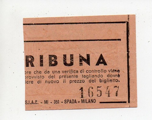 Biglietto ciclismo trofeo - ciclismo,