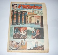 RIVISTA IL VITTORIOSO  -- anno