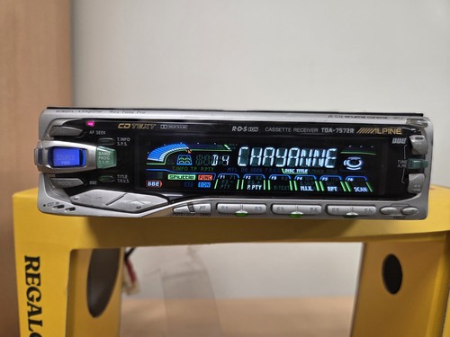 Alpine tda 7572r - , old