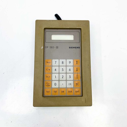 Siemens op393 iii 6es5 - iii,,
