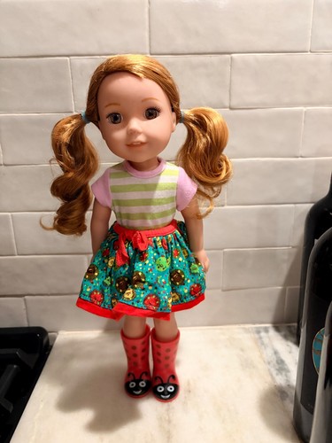 American girl wellie wishers - wellie,