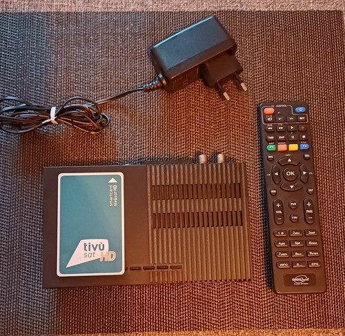 Decoder satellitare tivusat - decoder,