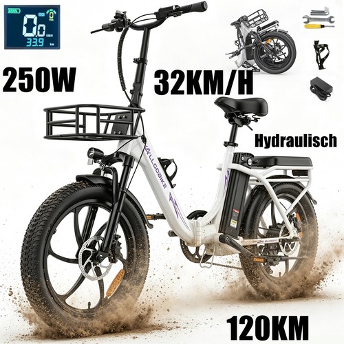 Bicicletta pieghevole - , 20